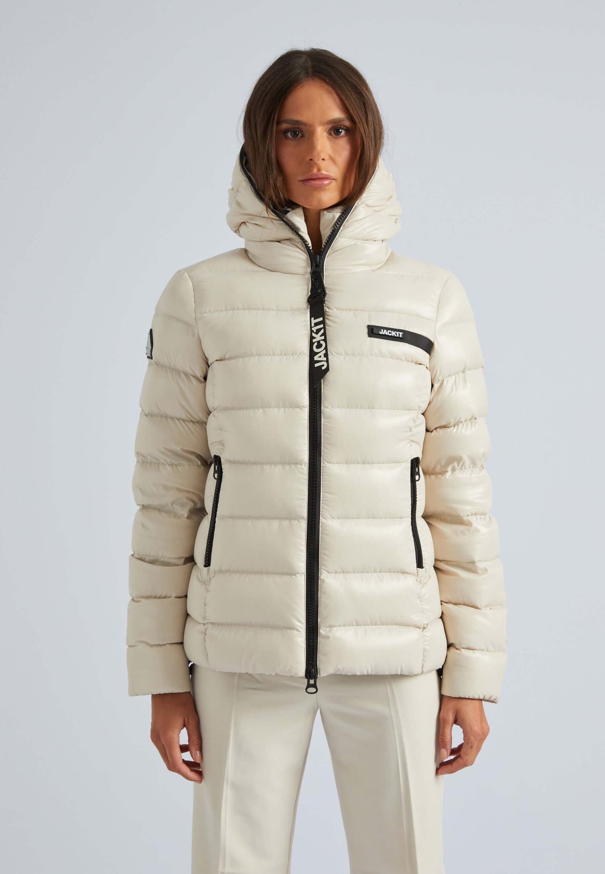 R3D Slick Racer Jacket Stone by JACK1T