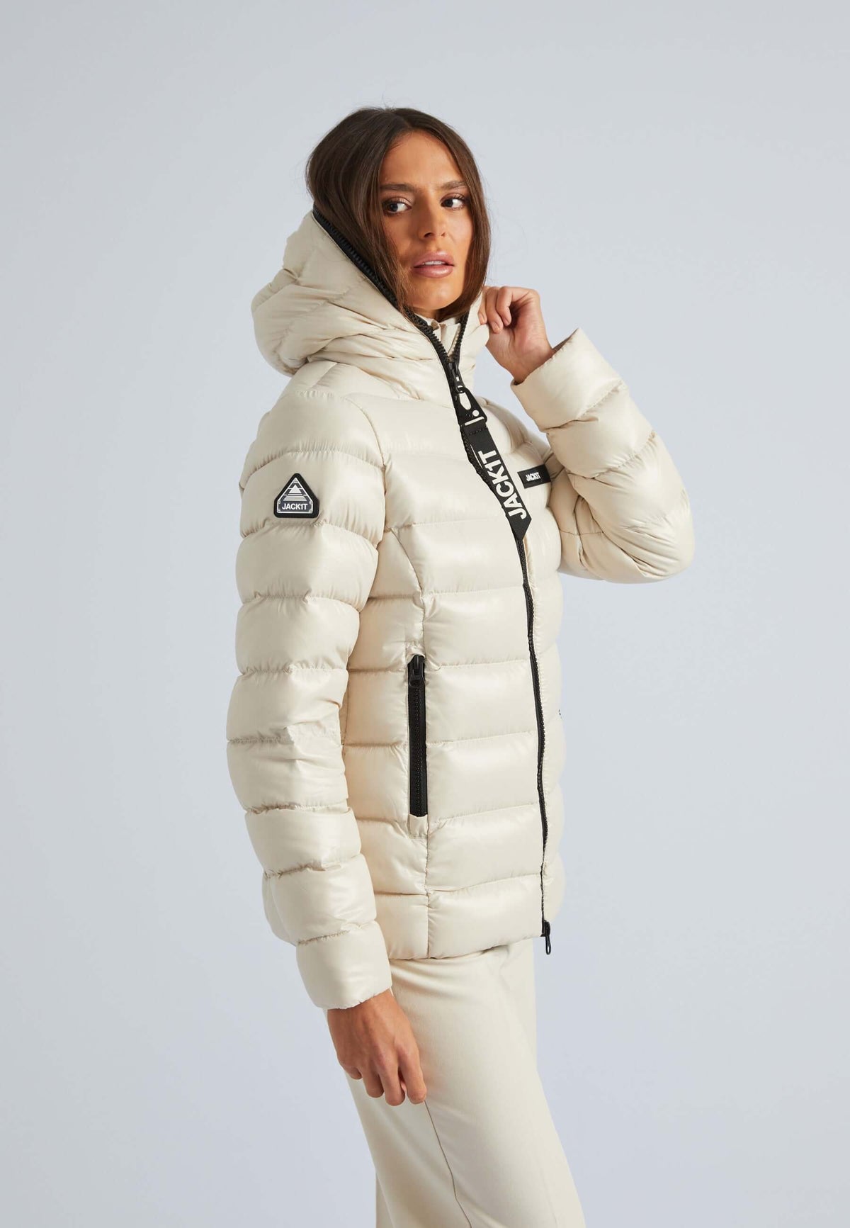 R3D Slick Racer Jacket Stone by JACK1T