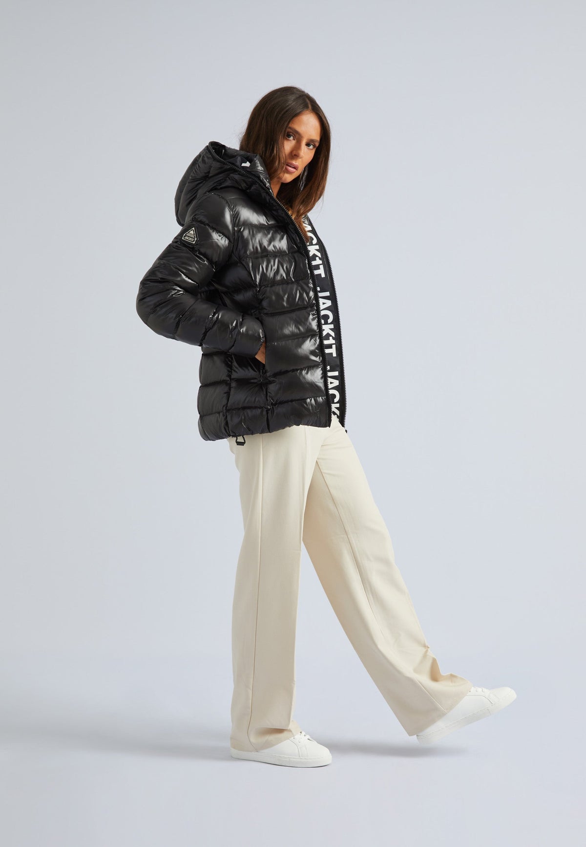 R3D Slick Racer Jacket Black by JACK1T