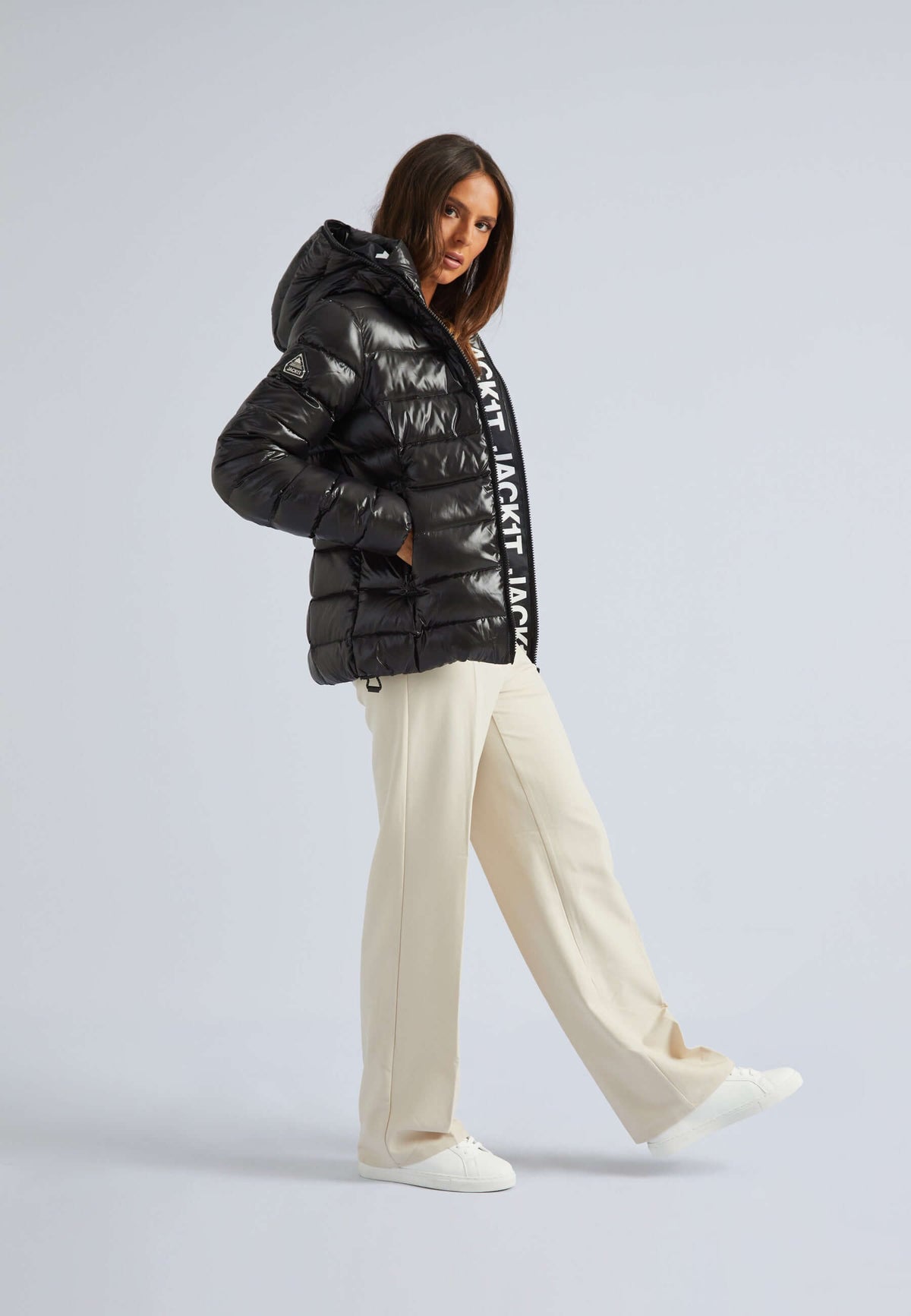 R3D Slick Racer Jacket Black by JACK1T