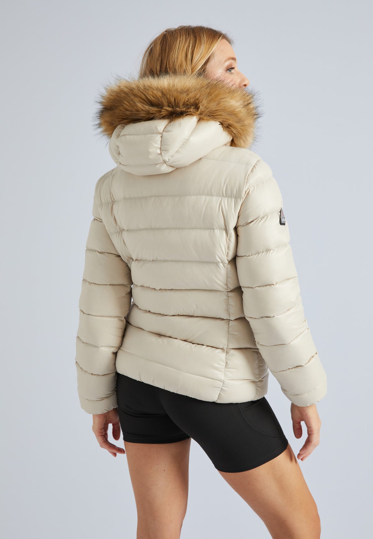 R3D Tricolore-Reißverschlussjacke