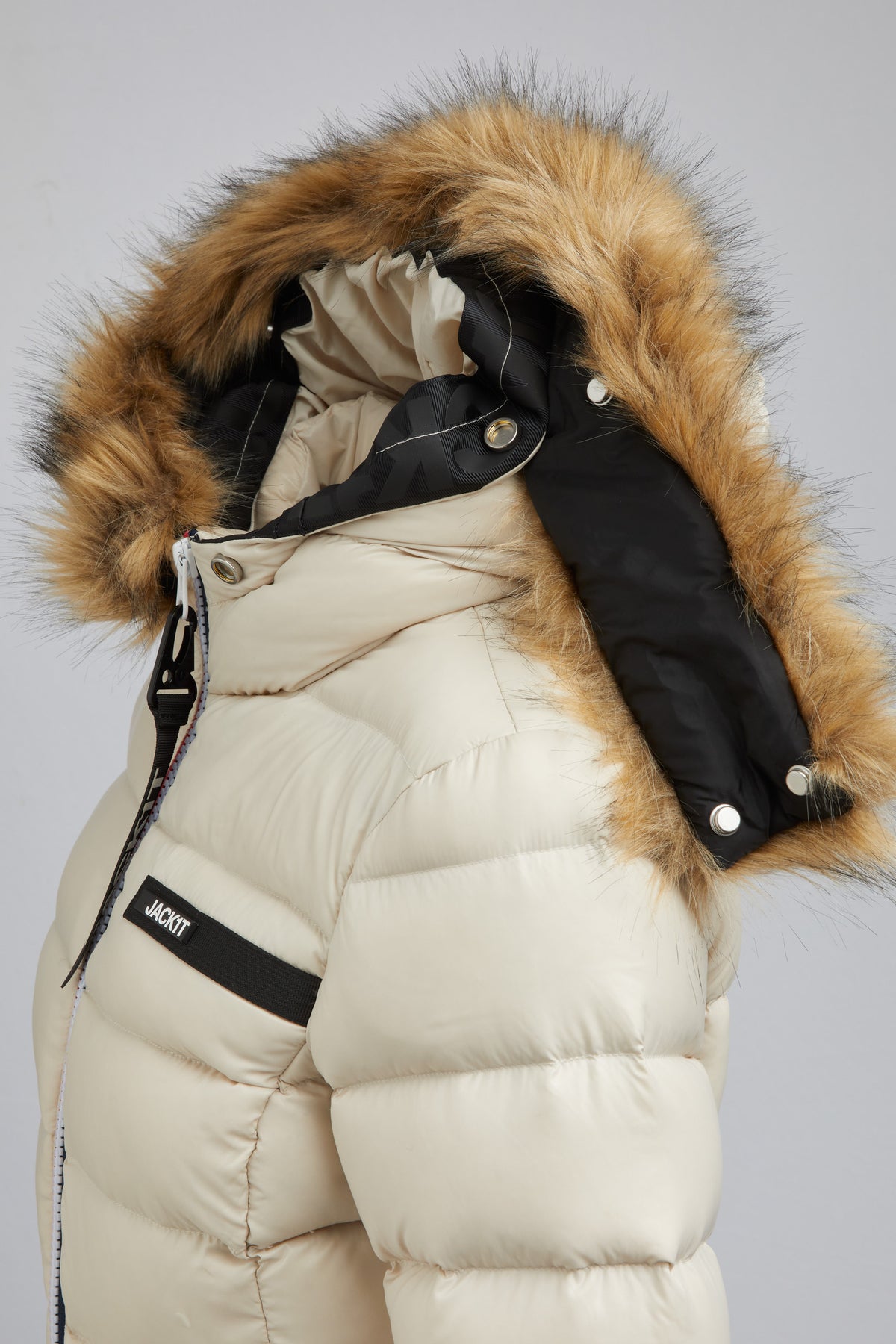 R3D Tricolore-Reißverschlussjacke