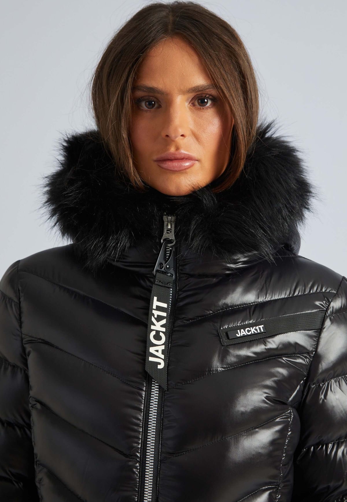 R3D Luxe Coat Black Shine by JACK1T