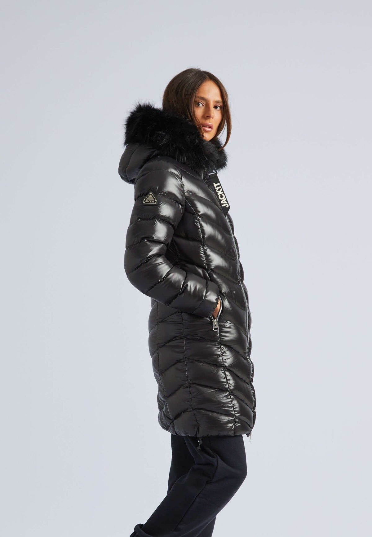 R3D Luxe Coat Black Shine by JACK1T