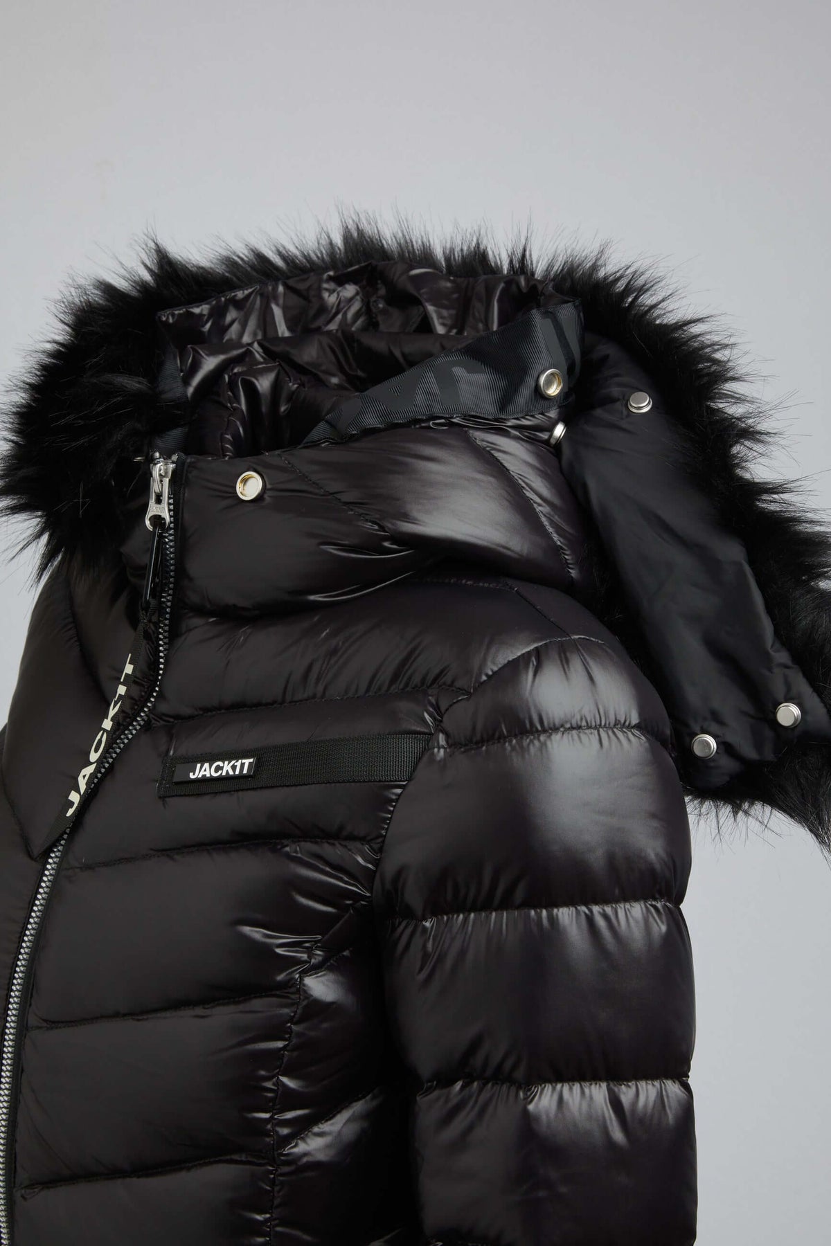 R3D Luxe Coat Black Shine by JACK1T