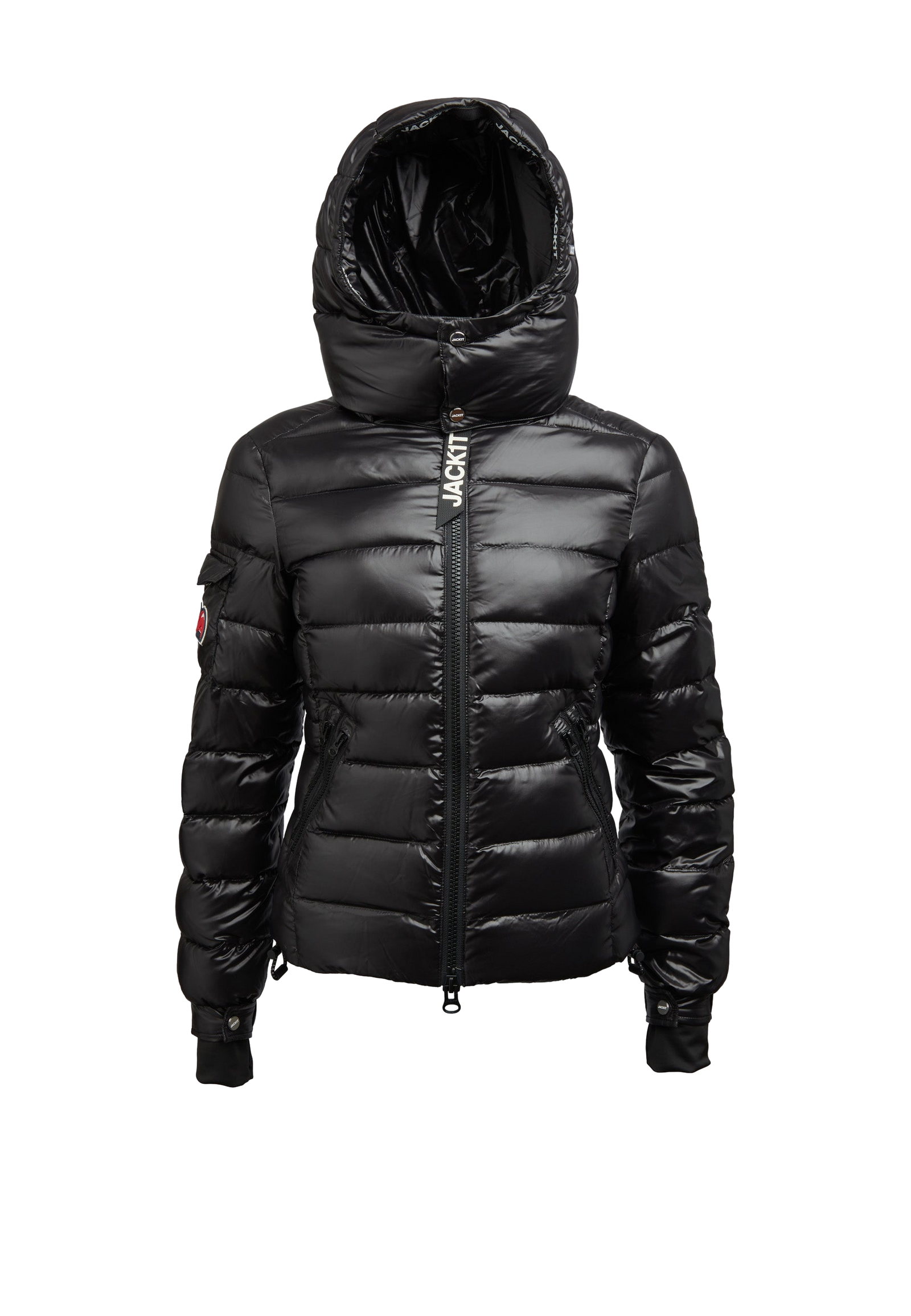 Squadra Slick Racer Jacket flat lay swatch