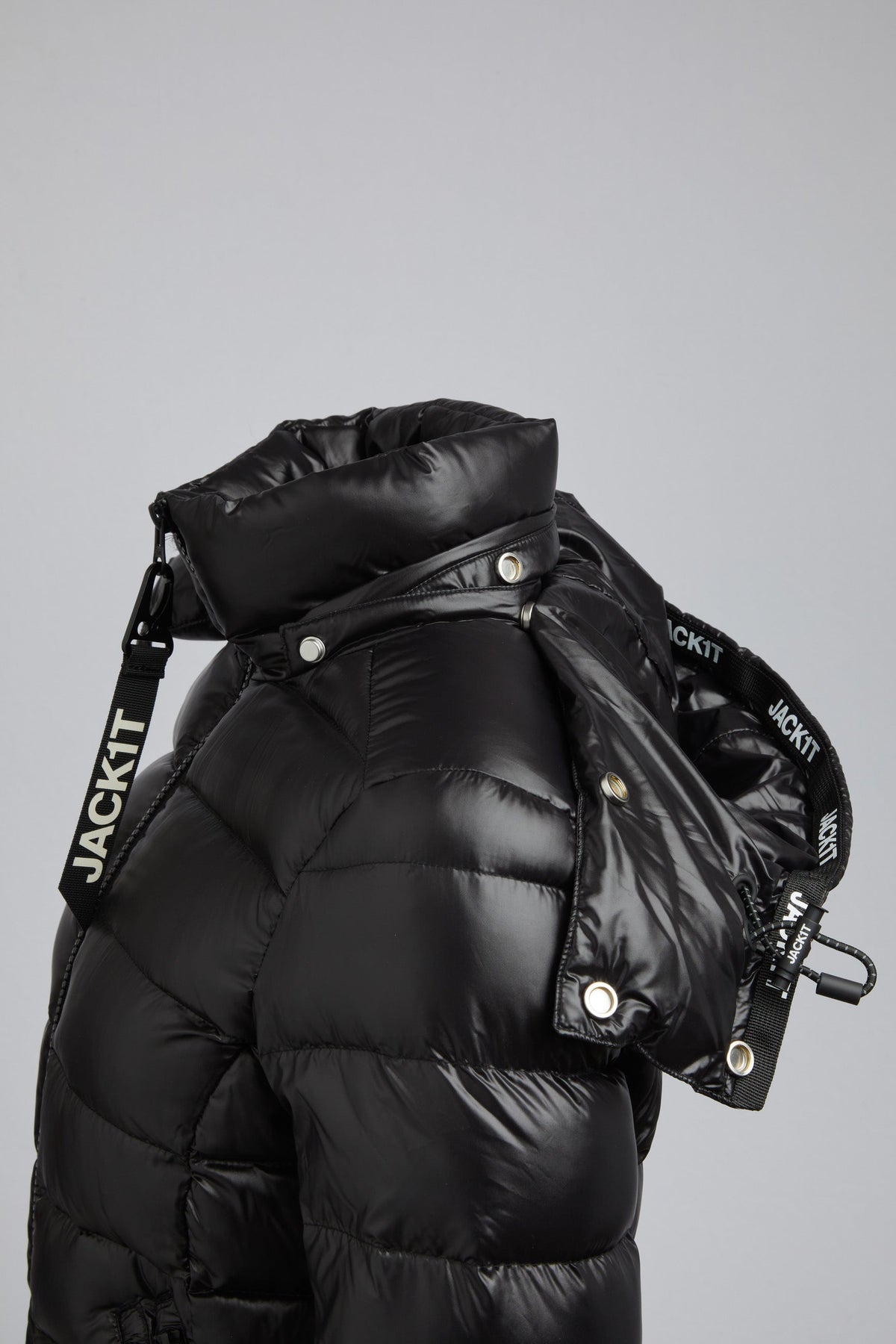 Squadra Slick Racer Jacket Black by JACK1T