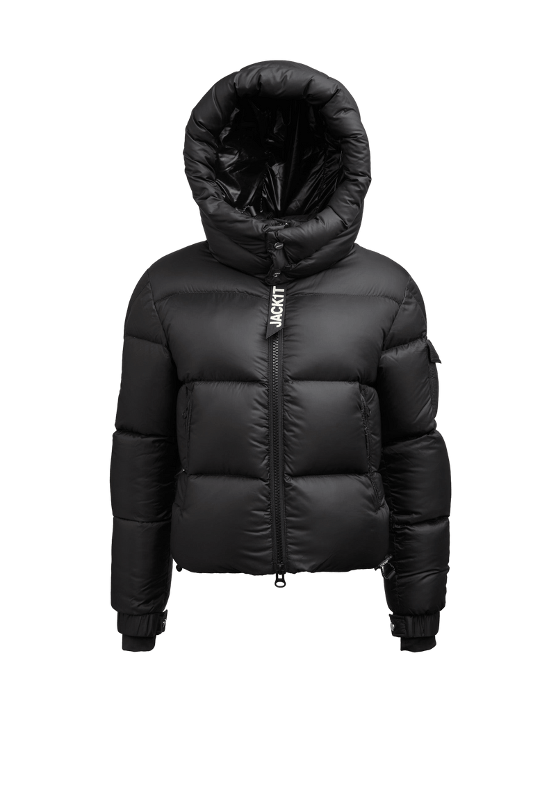 EZ Dry Puffer Hooded Jacket V2 flat lay swatch