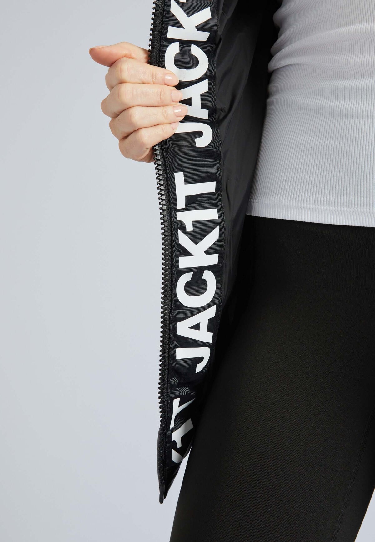 R3D Slick Prime Jacket Black by JACK1T