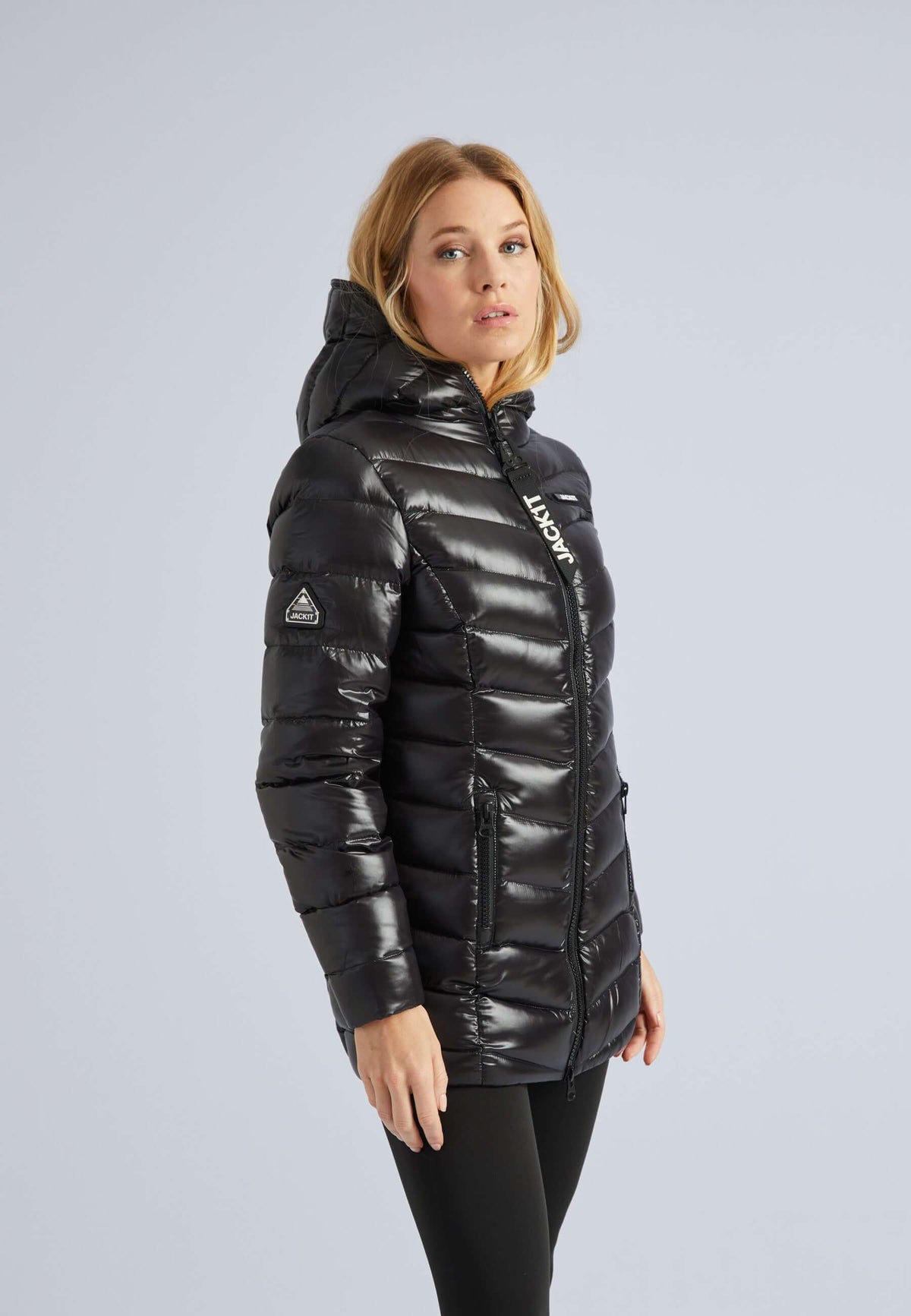 R3D Slick Prime Jacket Black by JACK1T