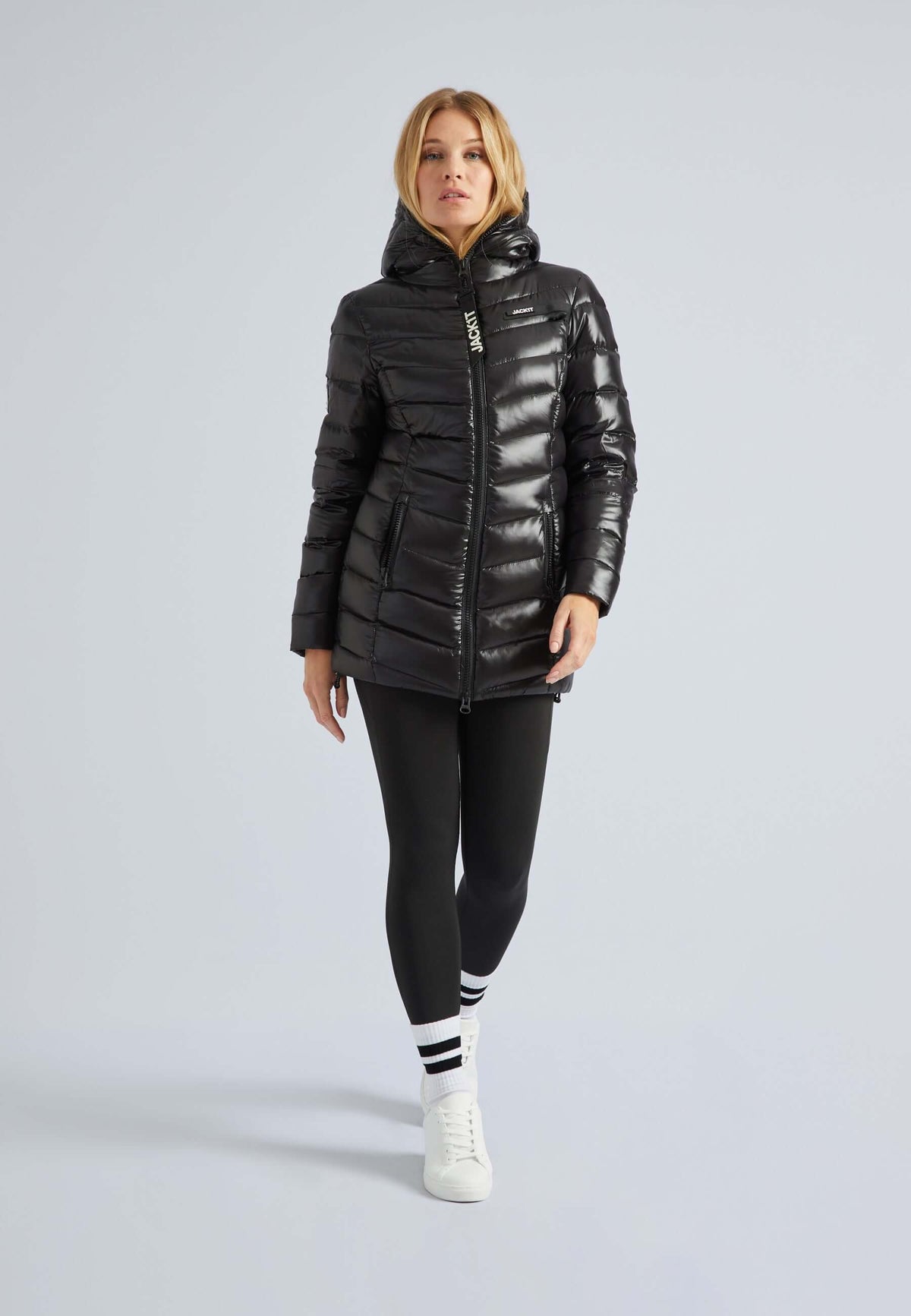 R3D Slick Prime Jacket Black by JACK1T