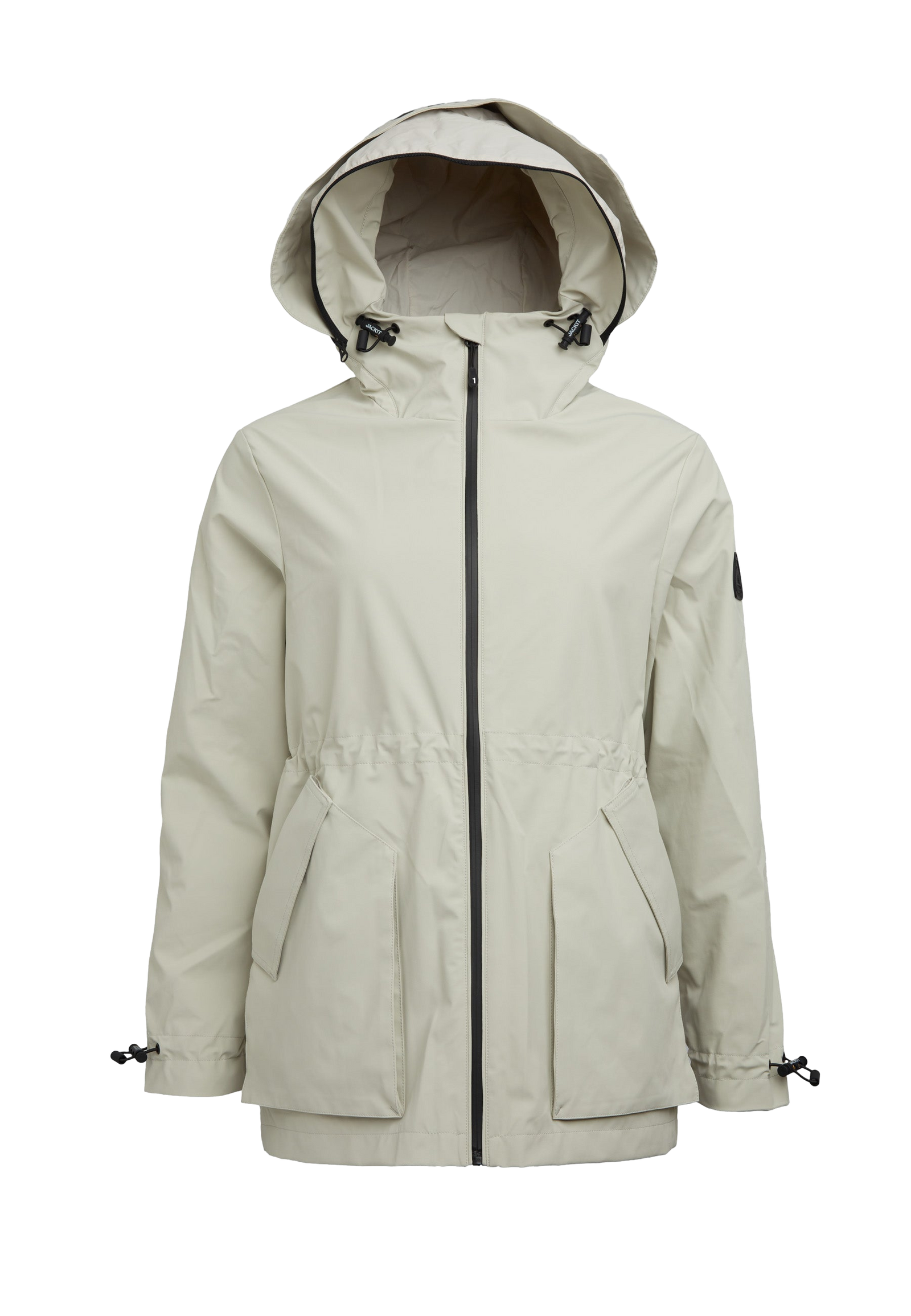 HELIO Mid Windbreaker flat lay swatch