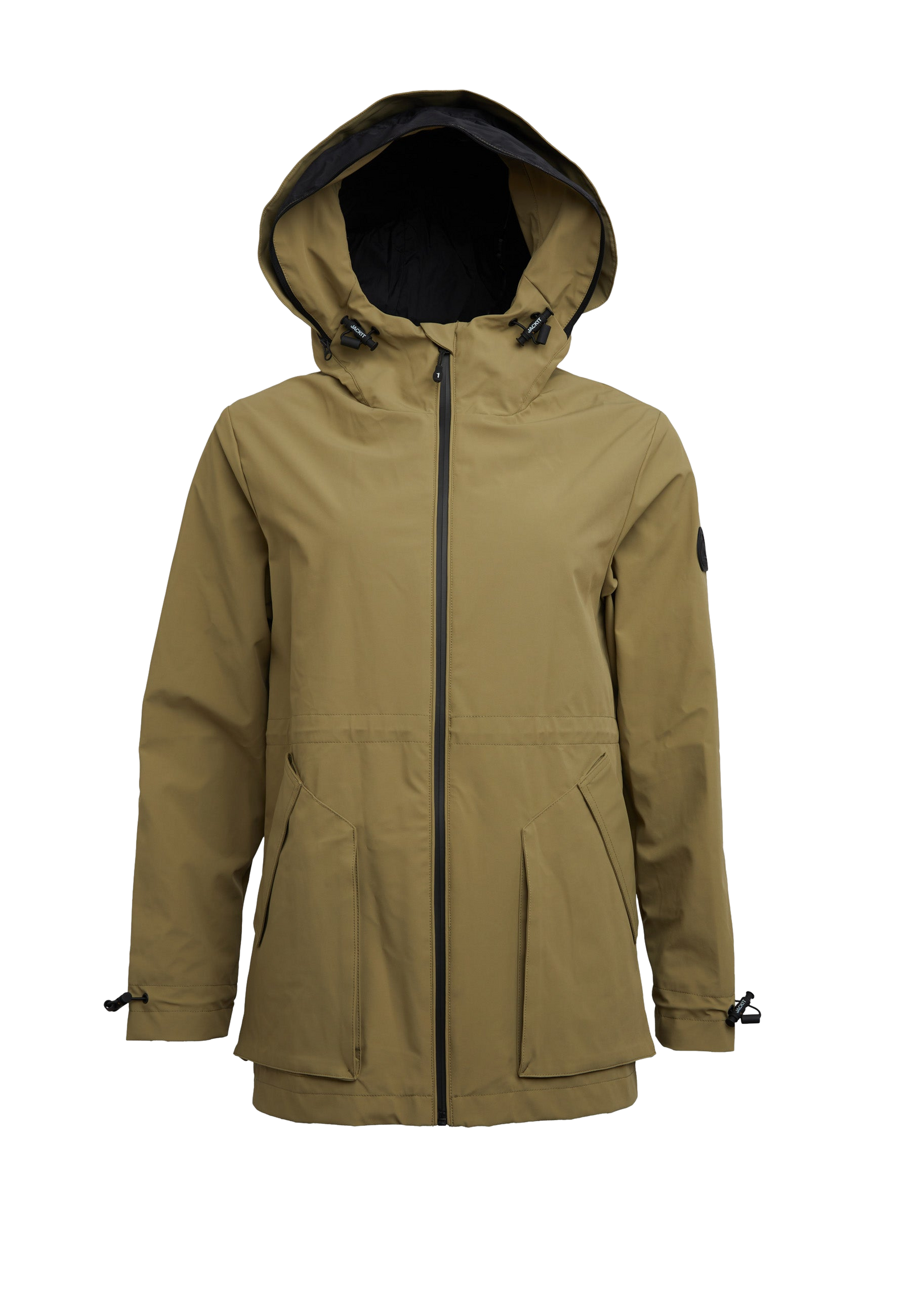 HELIO Mid Windbreaker flat lay swatch