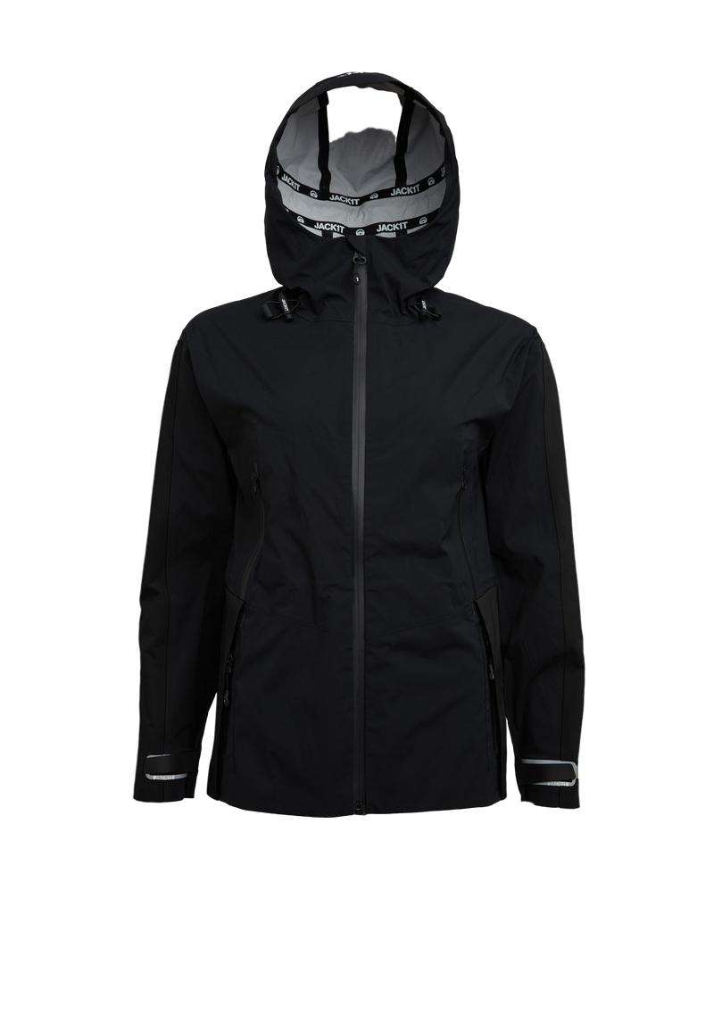 ISOTOPE Waterproof Lightweight Jacket flat lay swatch