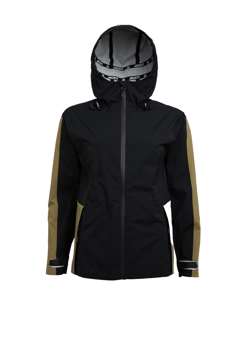 ISOTOPE Waterproof Lightweight Jacket flat lay swatch
