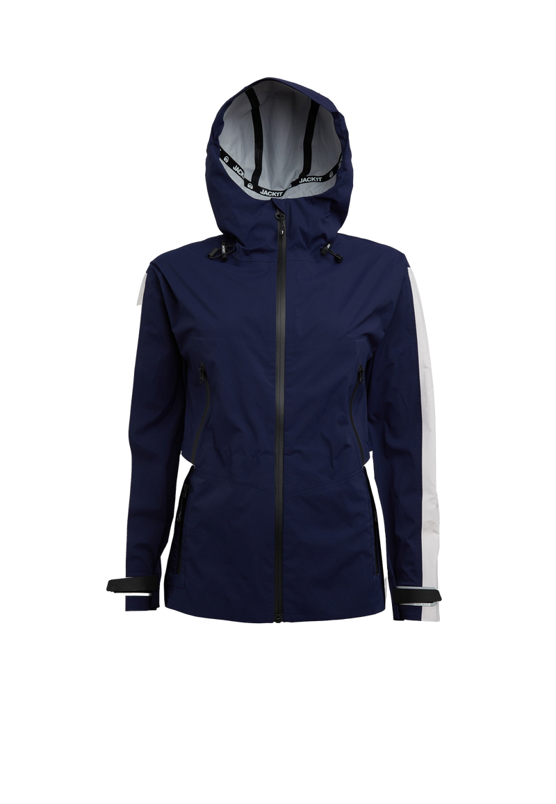 ISOTOPE Waterproof Lightweight Jacket flat lay swatch