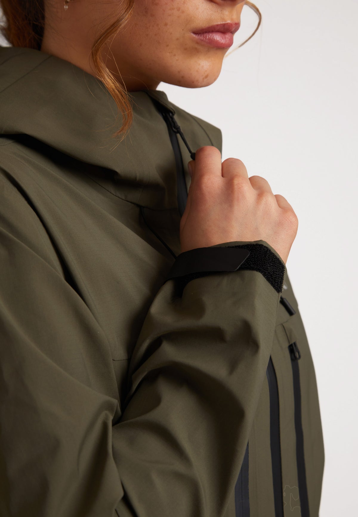LITHIUM Waterproof Jacket Olive
