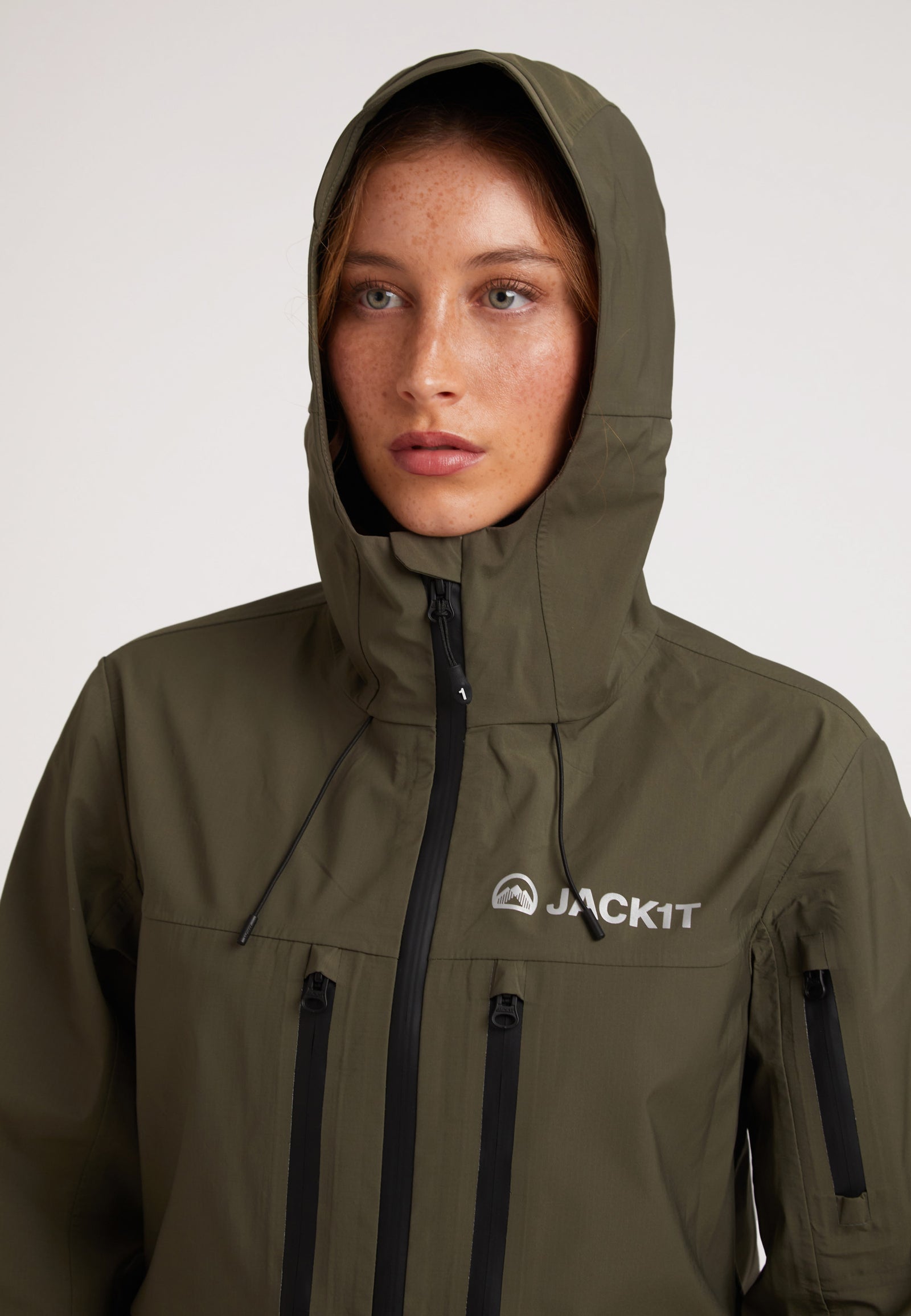 LITHIUM Waterproof Jacket Olive