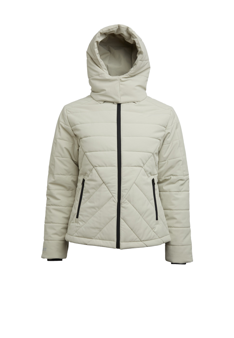 ISOTOPE Lightweight Jacket Stone flat lay swatch