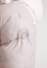 HELIO Cropped Duvet Puffer Jacket