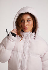 HELIO Cropped Duvet Puffer Jacket