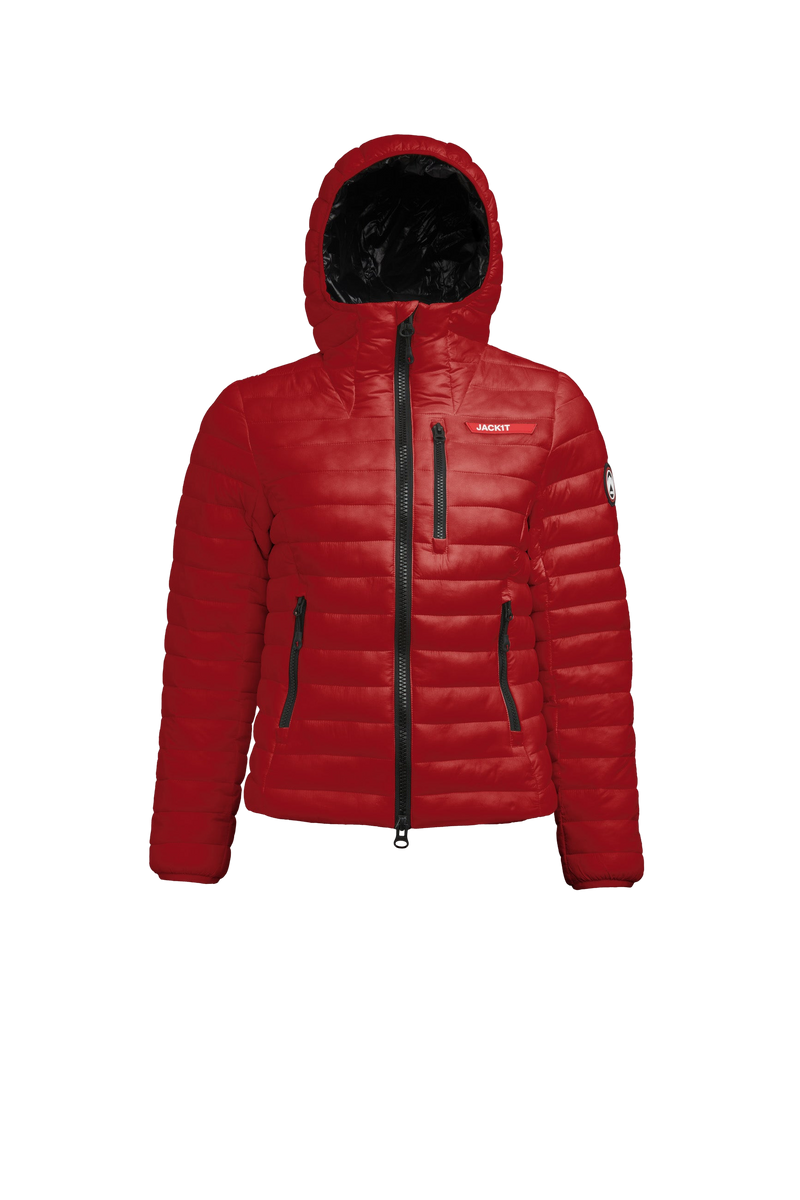 SATEL1TE Hooded Jacket 2.0 flat lay swatch