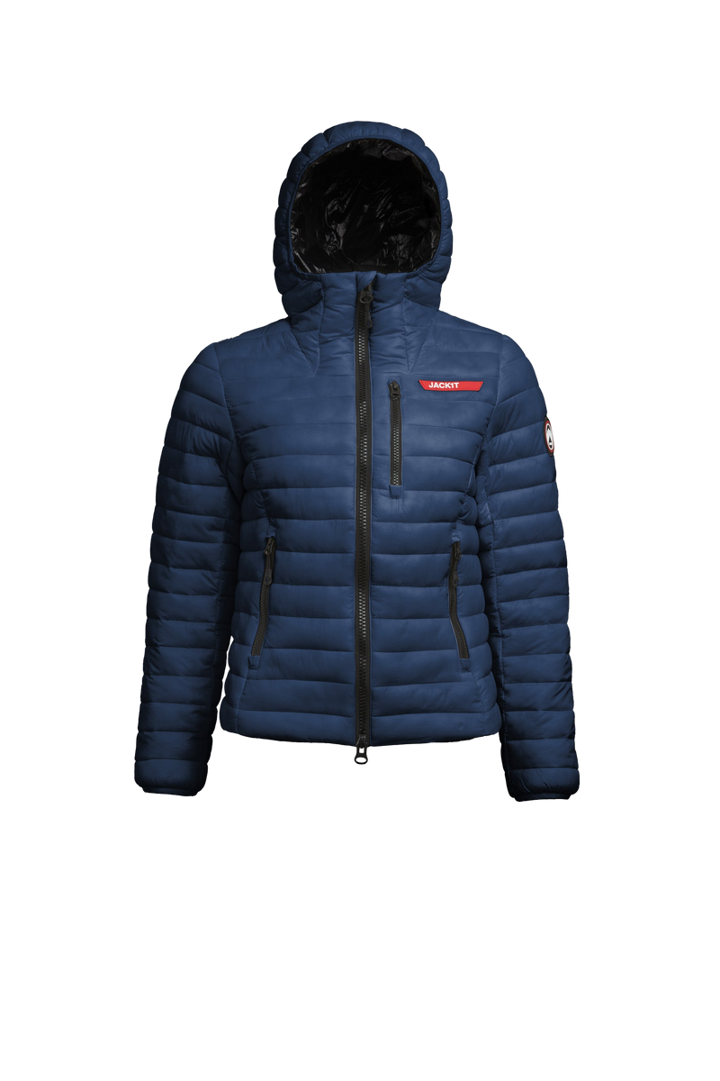 SATEL1TE Hooded Jacket 2.0 flat lay swatch