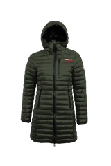 SATEL1TE Longline Jacket 2.0 flat lay swatch