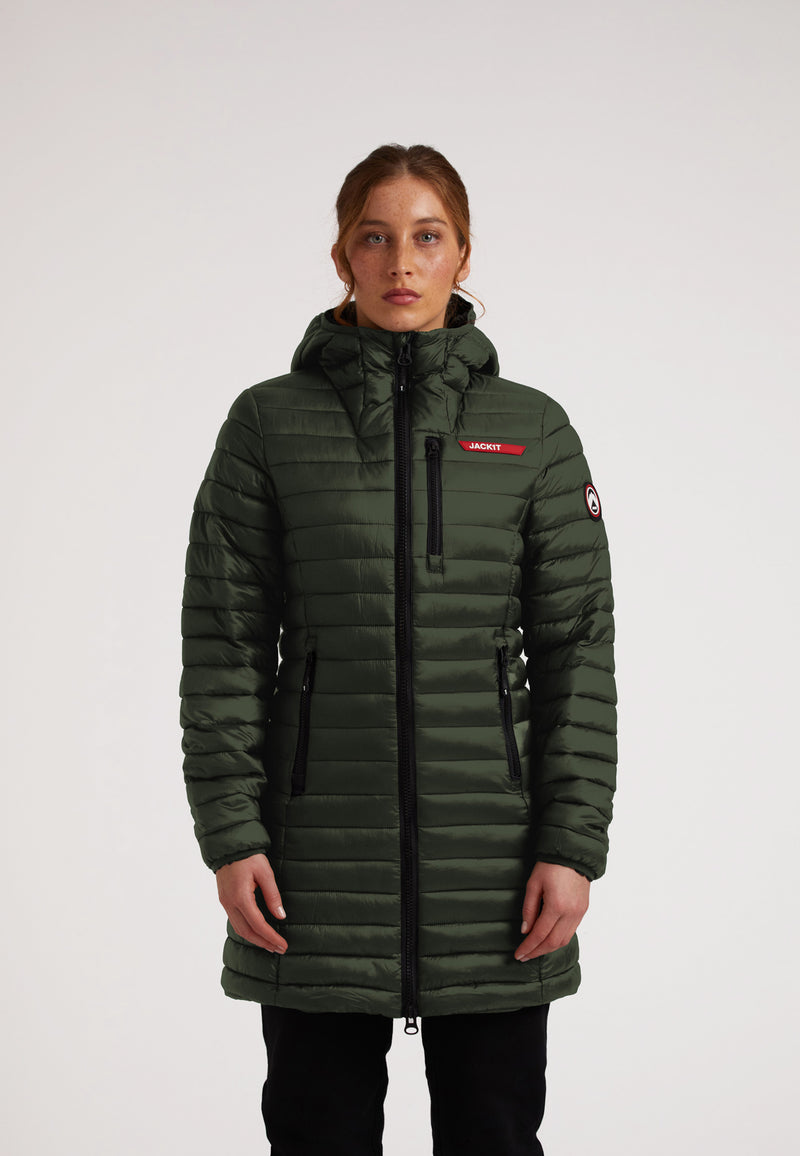 SATEL1TE Longline Jacket 2.0