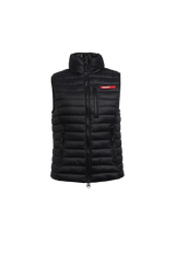 SATEL1TE Lightweight Puffer Gilet 2.0 flat lay swatch