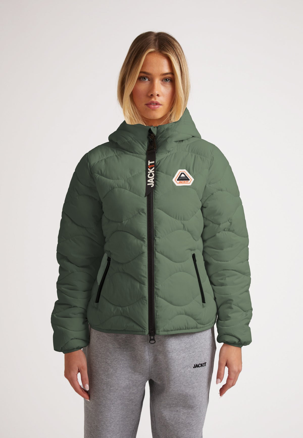 ORB1T Quilted Puffer Jacket