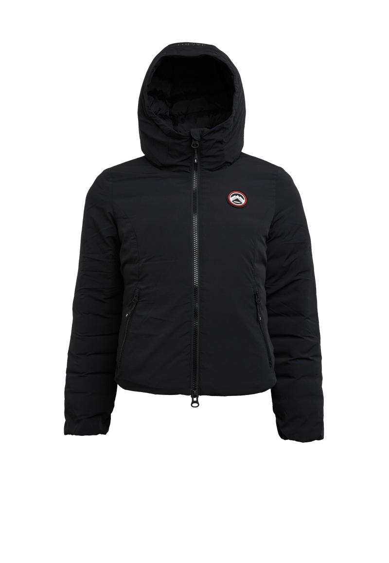 COSMOS Lightweight Puffer Jacket flat lay swatch