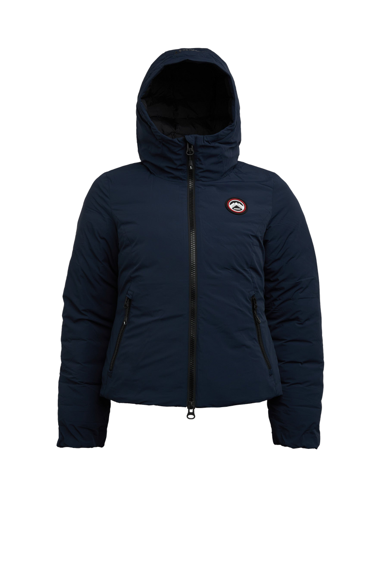 COSMOS Lightweight Puffer Jacket flat lay swatch