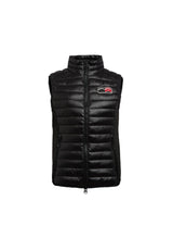 SPORTL1TE Funnel Lightweight Gilet 2.0 Lux Black men's sleeveless outerwear with lightweight design.