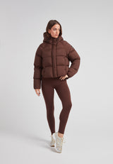 Cloud Crop Down Puffer Jacket