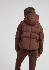 Cloud Crop Down Puffer Jacket