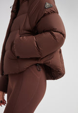 Cloud Crop Down Puffer Jacket