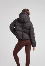 Cloud Crop Down Puffer Jacket
