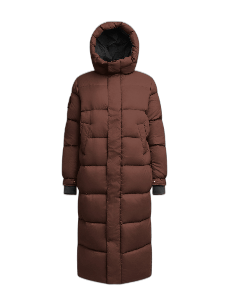 W110SUA20153A06_COCOON_PUFFER__MID_BROWN-F1 flat lay