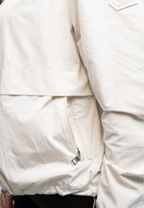Atlas Lightweight Windbreaker Cream
