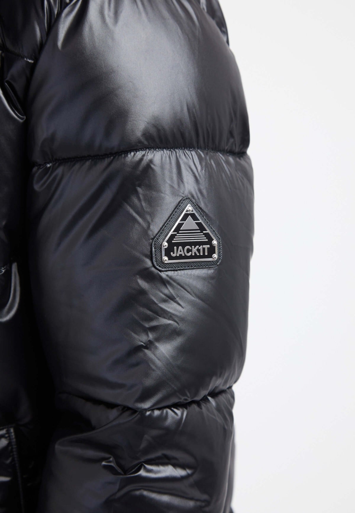 EZ Colonia Coat Black detail shot by JACK1T