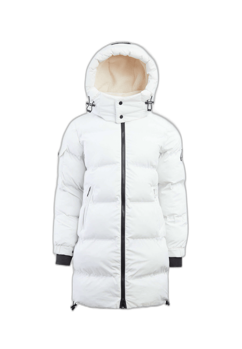 EZ Bonded Coat White flat lay swatch