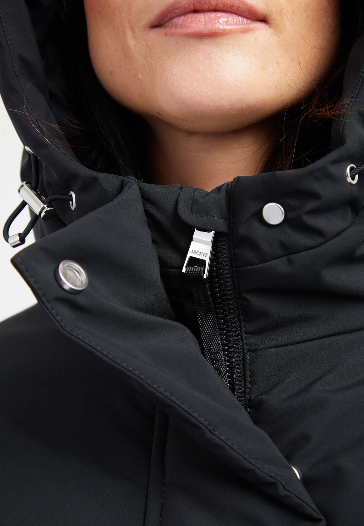 Supernova Hood Black detail shot by JACK1T