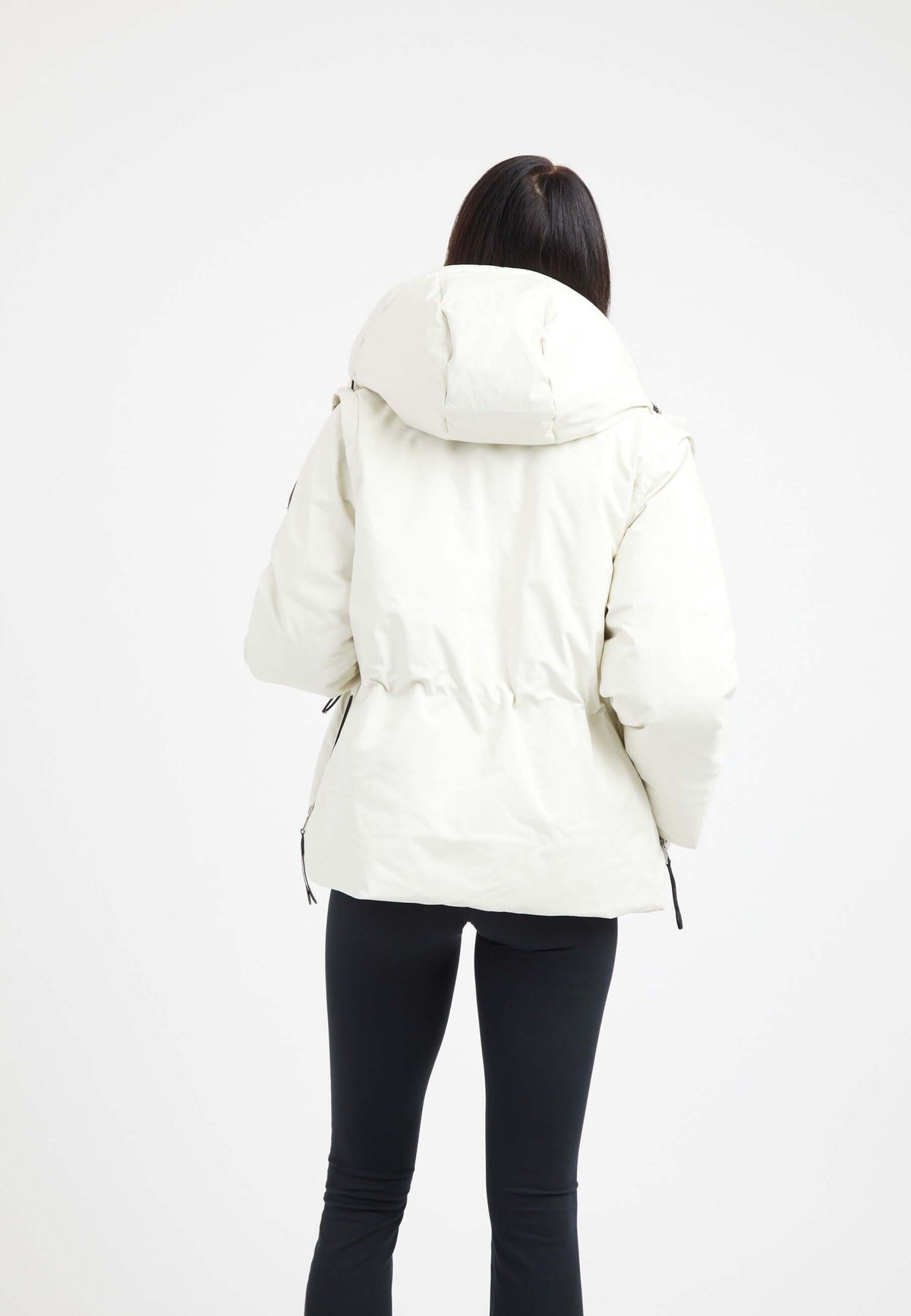 Supernova Hood Cream on model full length by JACK1T