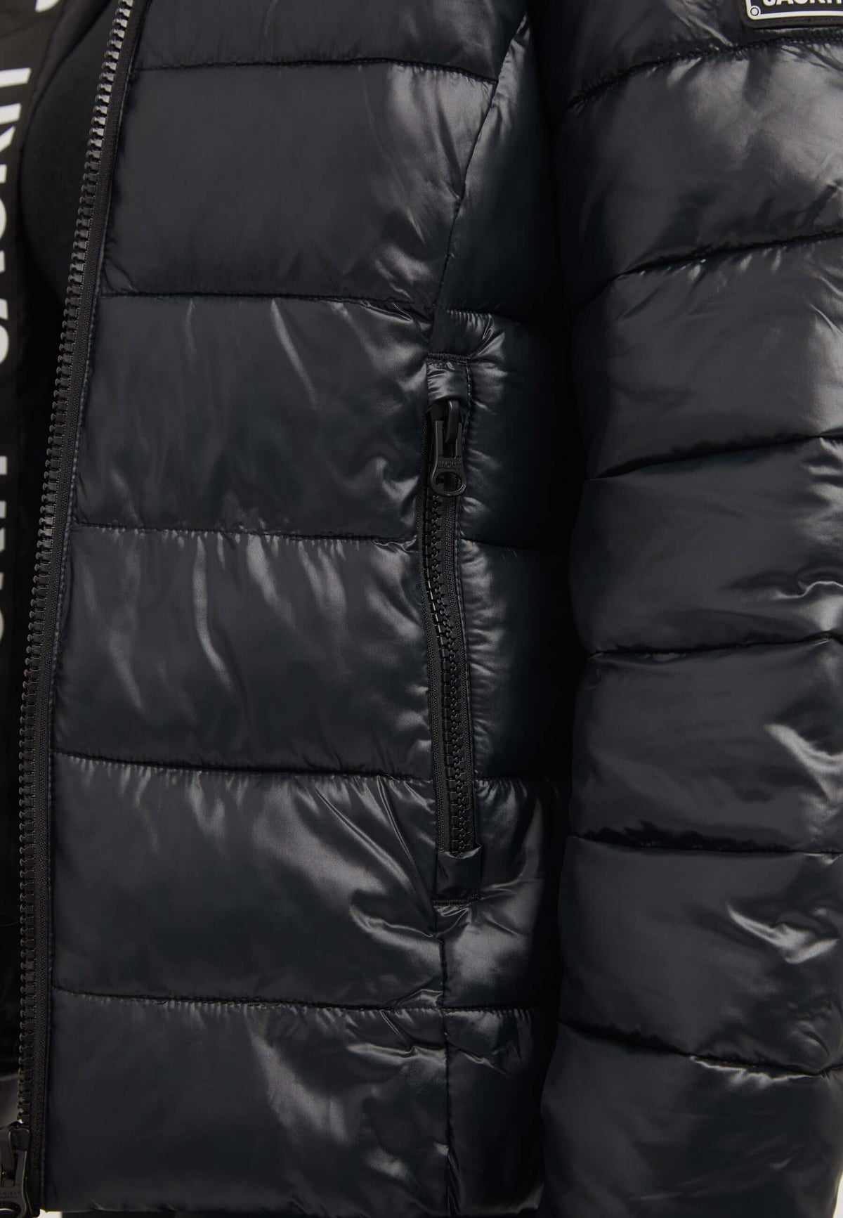 R3D Slick Racer Jacket Black detail shot by JACK1T
