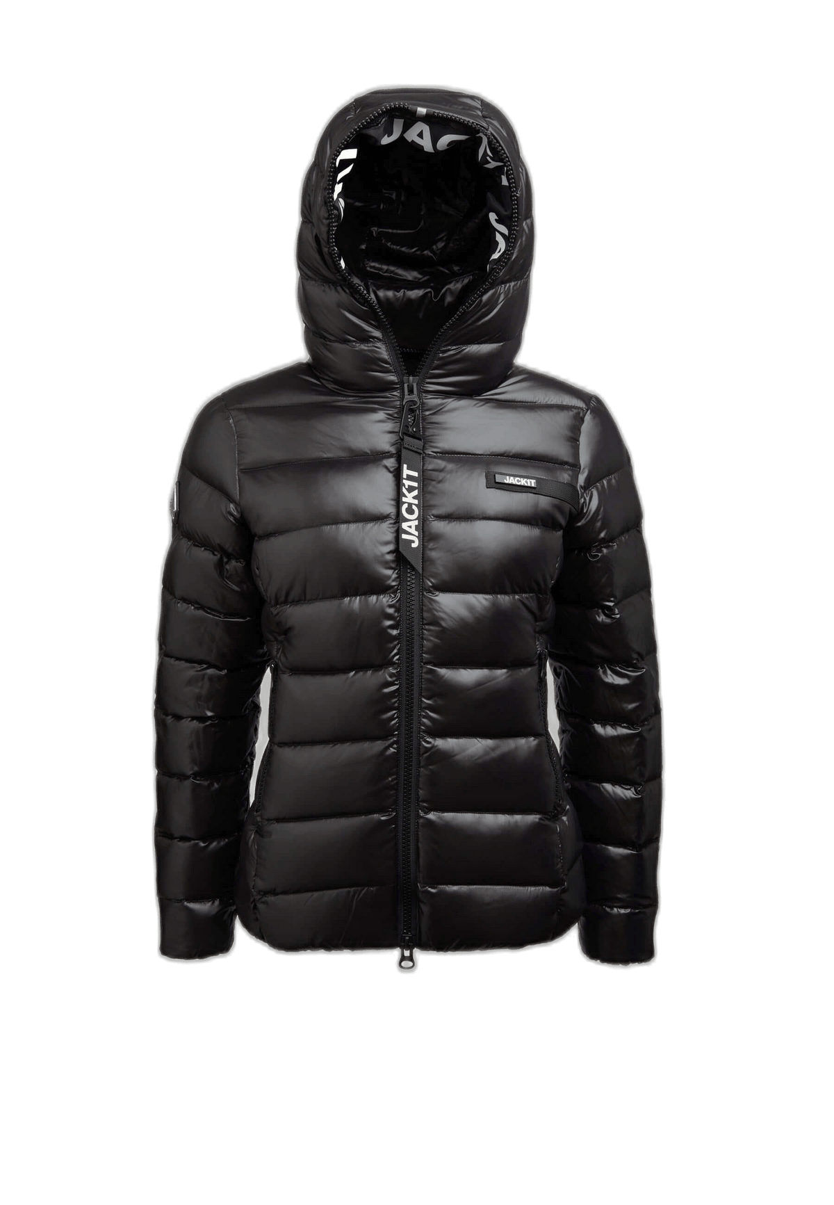 R3D Slick Racer Jacket Black flat lay cutout
