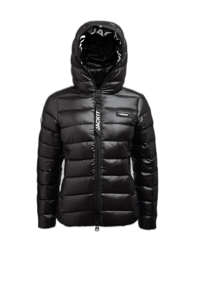 R3D Slick Racer Jacket Black flat lay cutout