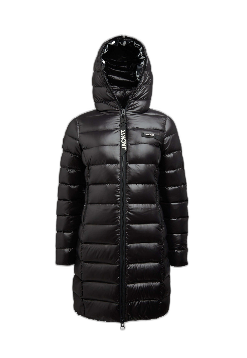 R3D Slick Coat Black flat lay cutout
