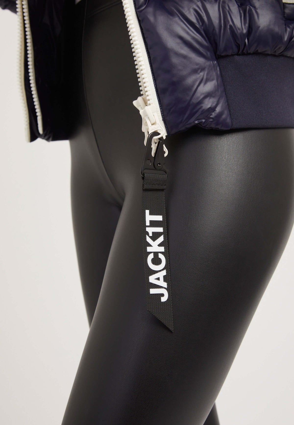Retro Racer Revolution Jacket Navy detail shot by JACK1T