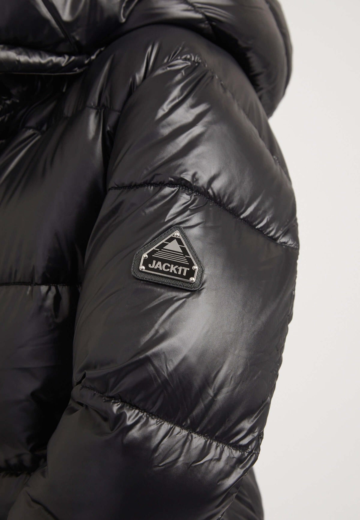 EZ Colonia Jacket Black detail shot by JACK1T